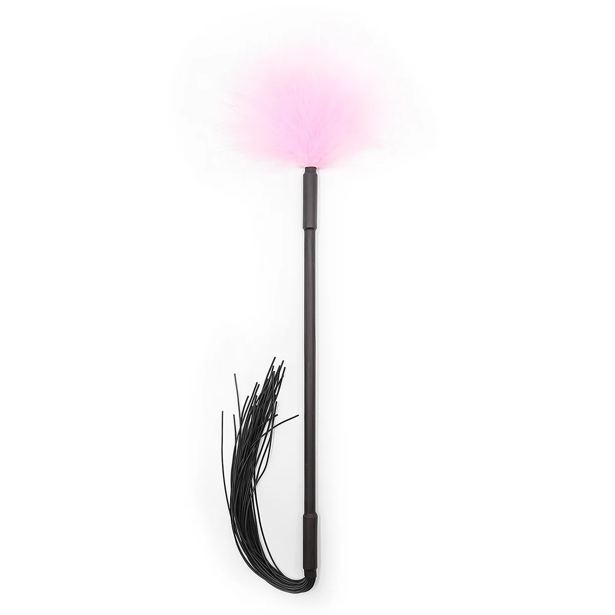 Soft Feather Tickler Spanking Slapper Paddle Whip Erotic  Flirting BDSM Tease Tool Adult Sex Slave Toys for Couples