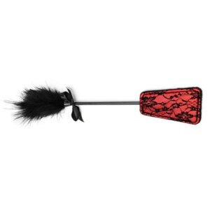 Feather Whip Naughty Fancy Paddles Erotic Fetish Flirting Tickler Tease Couples Game Tool Cosplay Adult Sex Toys