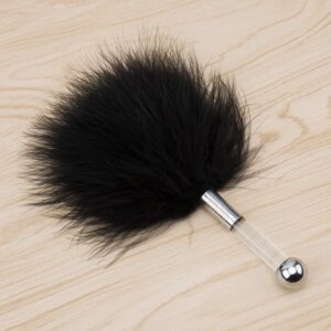 Fetish Tease Feather Tickler Bdsm Bondage Foreplay Sensory Tickled Stimulator Feather Adult Games Sex Toys for Couples Sex Shop