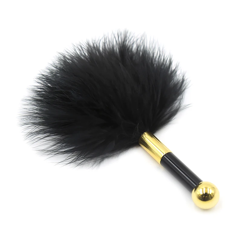 Fetish Tease Feather Tickler Bdsm Bondage Foreplay Sensory Tickled Stimulator Feather Adult Games Sex Toys for Couples Sex Shop
