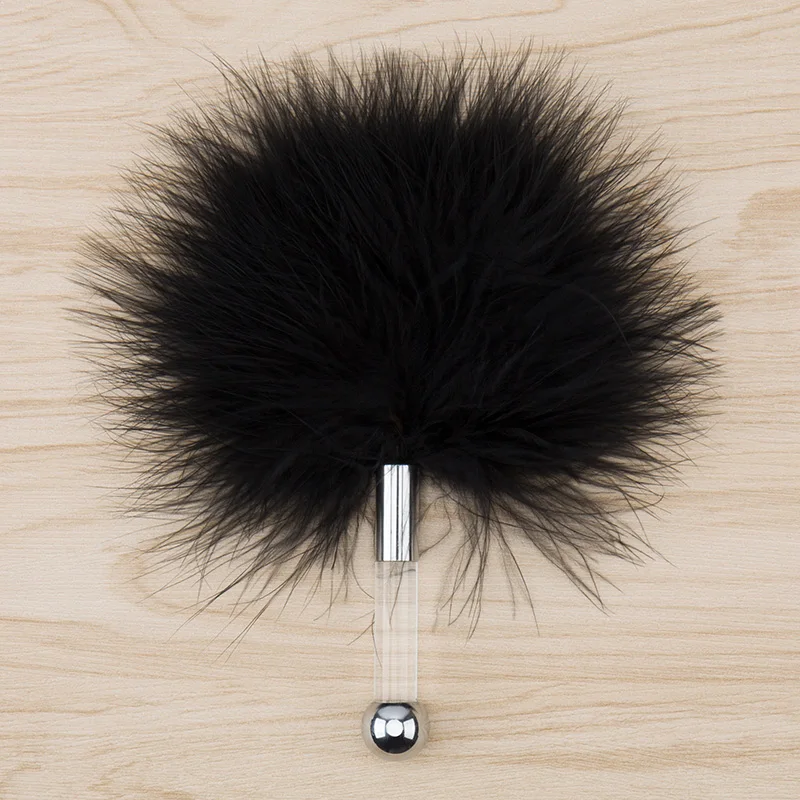 Fetish Tease Feather Tickler Bdsm Bondage Foreplay Sensory Tickled Stimulator Feather Adult Games Sex Toys for Couples Sex Shop
