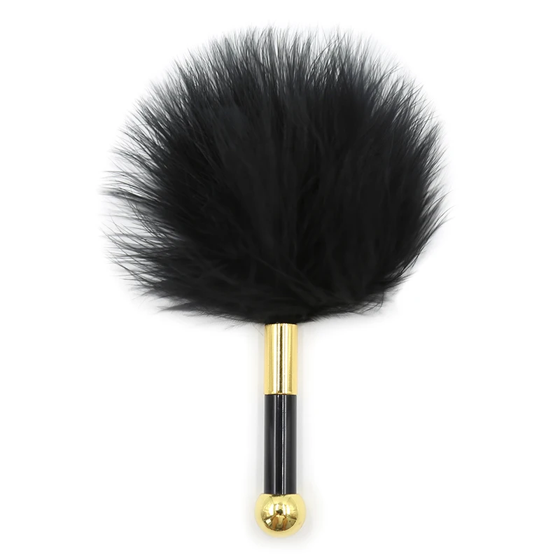 Fetish Tease Feather Tickler Bdsm Bondage Foreplay Sensory Tickled Stimulator Feather Adult Games Sex Toys for Couples Sex Shop