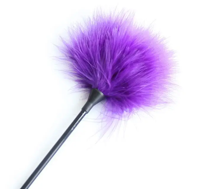 Erotic Toy Accessories Feather Flirt Clit tickler Whip Sex Toys Products Slave Erotic for Couple Women Adult Game