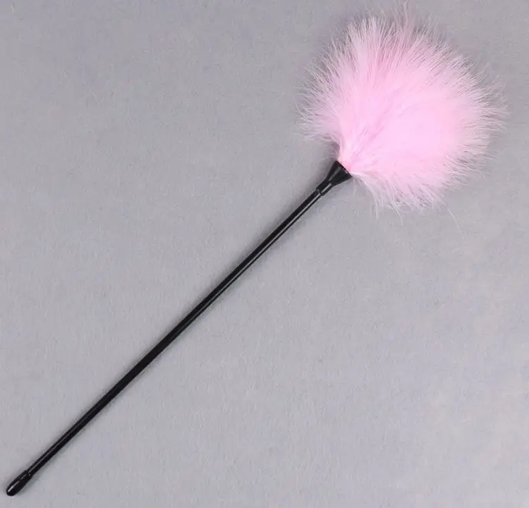 Erotic Toy Accessories Feather Flirt Clit tickler Whip Sex Toys Products Slave Erotic for Couple Women Adult Game
