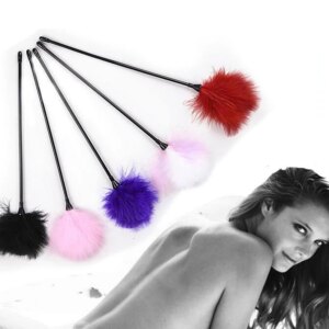 Erotic Toy Accessories Feather Flirt Clit tickler Whip Sex Toys Products Slave Erotic for Couple Women Adult Game