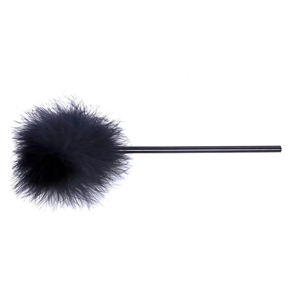 Tickler Feather Fast Adaptation Cosplay Tickler Comfortable Sex Tickler Skin-friendly Feather Teaser Whip Bondage Feather