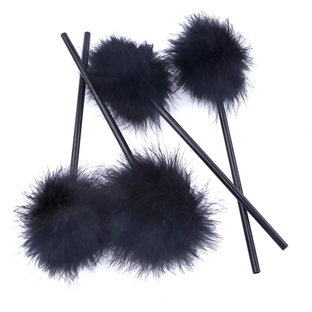 Tickler Feather Fast Adaptation Cosplay Tickler Comfortable Sex Tickler Skin-friendly Feather Teaser Whip Bondage Feather