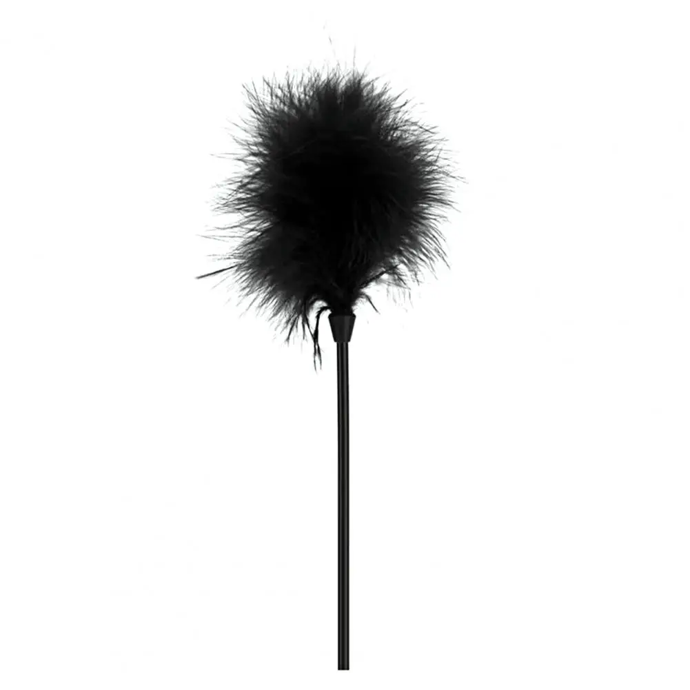 Tickler Feather Fast Adaptation Cosplay Tickler Comfortable Sex Tickler Skin-friendly Feather Teaser Whip Bondage Feather