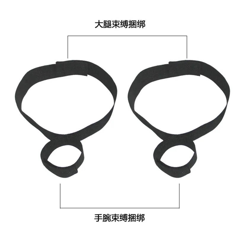 Adult Games Erotic Sex Toys For Woman Couples SM Fetish Slave BDSM Bondage Restraints Handcuffs Shackles Erotic Accessories