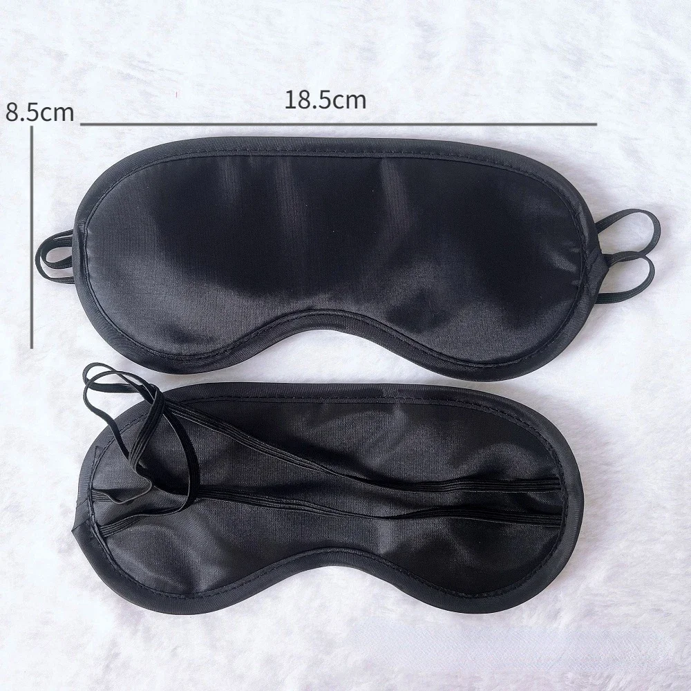 2pcs PU Leather Sex Handcuffs with Eye Mask Sex Toys for Couples Adult Games Slave Bondage Restraints Erotic Accessories