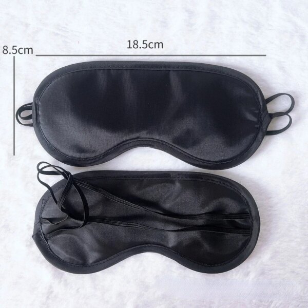 2pcs PU Leather Sex Handcuffs with Eye Mask Sex Toys for Couples Adult Games Slave Bondage Restraints Erotic Accessories