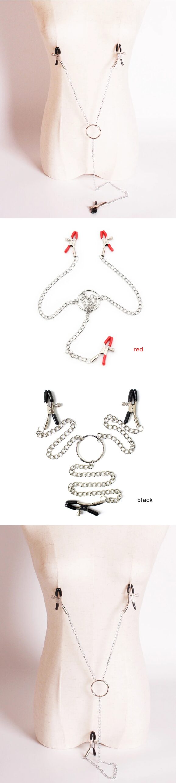Nipple Clamps Sex Toys For Women Breast Masturbators Adult Games Slaves Bdsm Bondage Fetish Exotic Accessories For Couples Nipple Clamps Sex Toys For Women Breast Masturbators Adult Games Slaves Bdsm Bondage Fetish Exotic Accessories For Couples