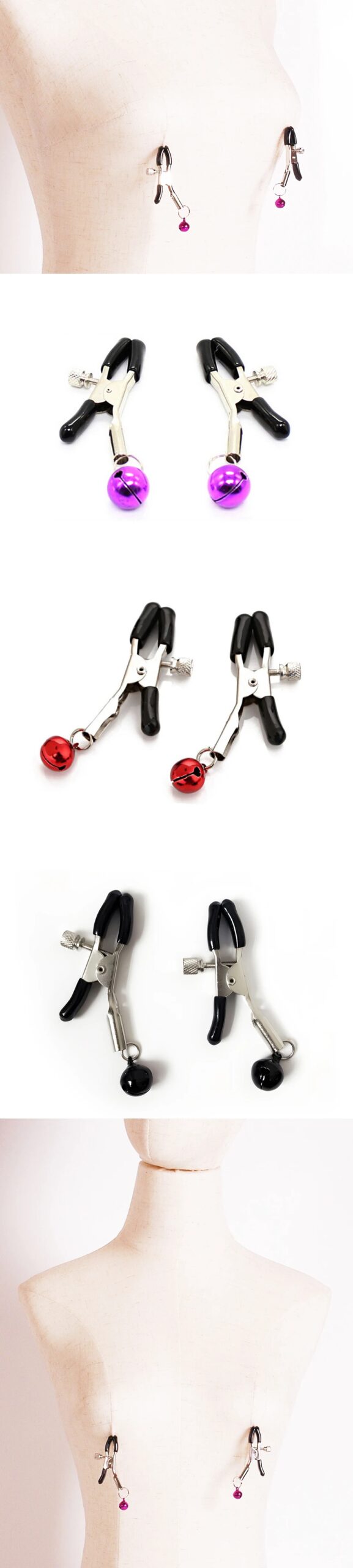 Nipple Clamps Sex Toys For Women Breast Masturbators Adult Games Slaves Bdsm Bondage Fetish Exotic Accessories For Couples Nipple Clamps Sex Toys For Women Breast Masturbators Adult Games Slaves Bdsm Bondage Fetish Exotic Accessories For Couples