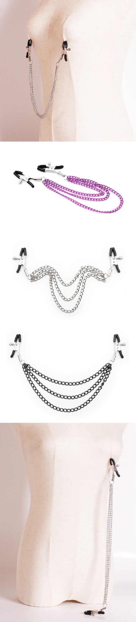 Nipple Clamps Sex Toys For Women Breast Masturbators Adult Games Slaves Bdsm Bondage Fetish Exotic Accessories For Couples Nipple Clamps Sex Toys For Women Breast Masturbators Adult Games Slaves Bdsm Bondage Fetish Exotic Accessories For Couples