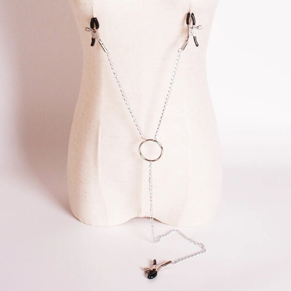 Nipple Clamps Sex Toys For Women Breast Masturbators Adult Games Slaves Bdsm Bondage Fetish Exotic Accessories For Couples