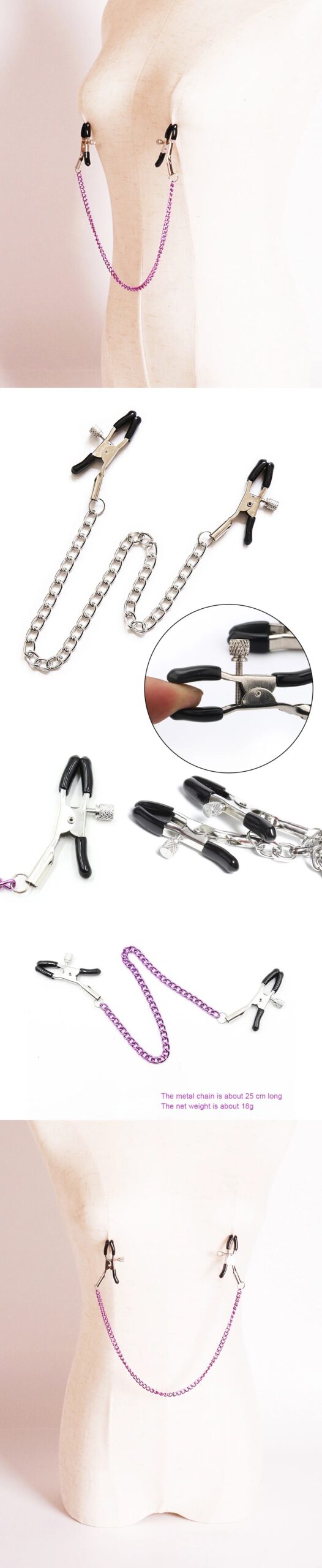 Nipple Clamps Sex Toys For Women Breast Masturbators Adult Games Slaves Bdsm Bondage Fetish Exotic Accessories For Couples Nipple Clamps Sex Toys For Women Breast Masturbators Adult Games Slaves Bdsm Bondage Fetish Exotic Accessories For Couples