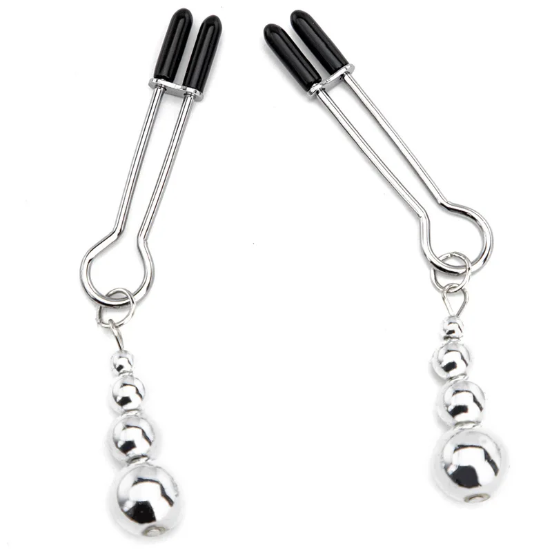 Sexy flirt Nipple Clamps Labia Breast Nipple Clamps With Chain Clips Slave Bdsm Fetish Erotic Toys Sex Tool For women Adult Game