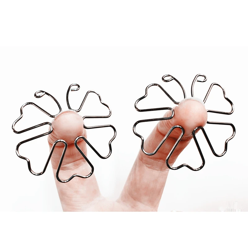 Sexy flirt Nipple Clamps Labia Breast Nipple Clamps With Chain Clips Slave Bdsm Fetish Erotic Toys Sex Tool For women Adult Game