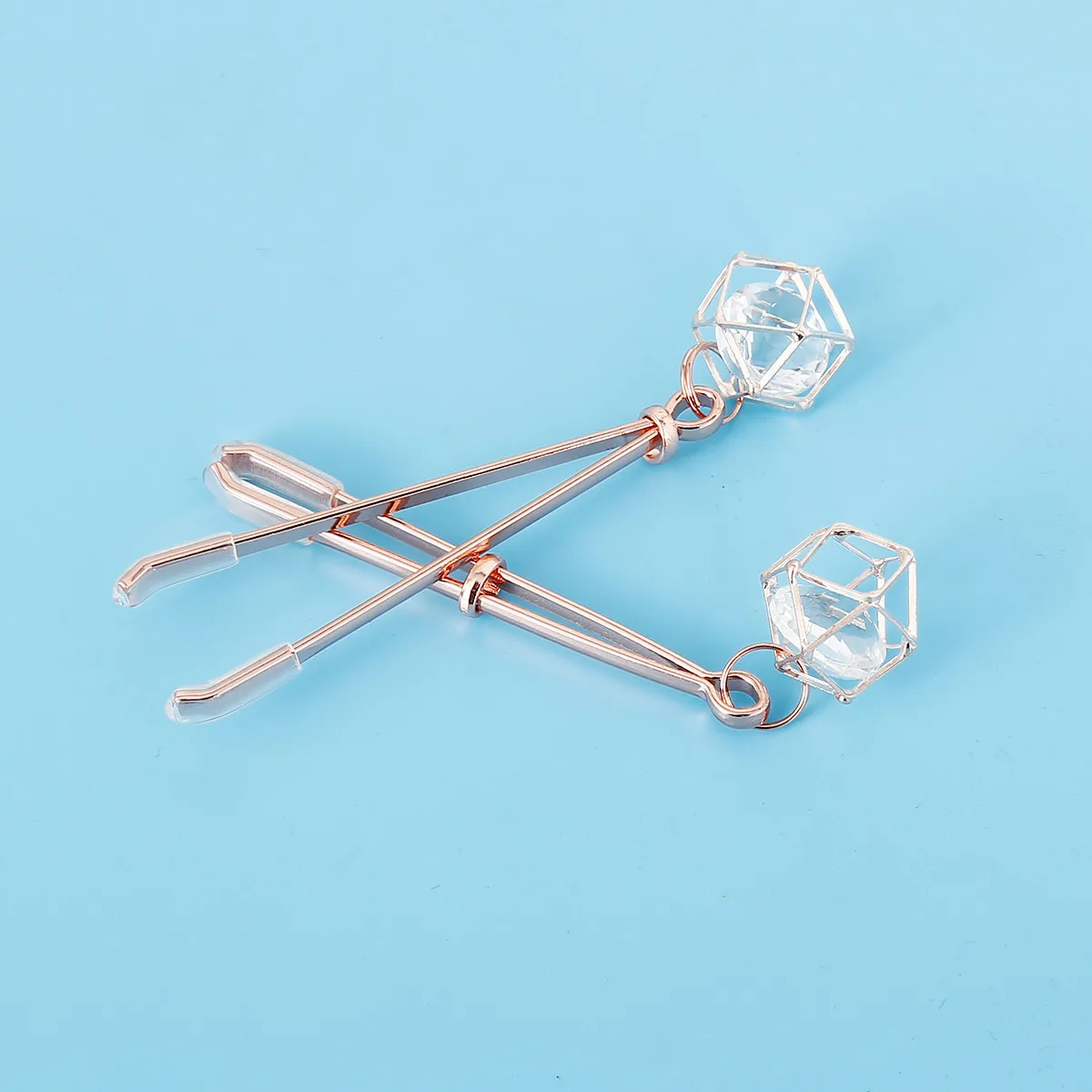 Sexy flirt Nipple Clamps Labia Breast Nipple Clamps With Chain Clips Slave Bdsm Fetish Erotic Toys Sex Tool For women Adult Game