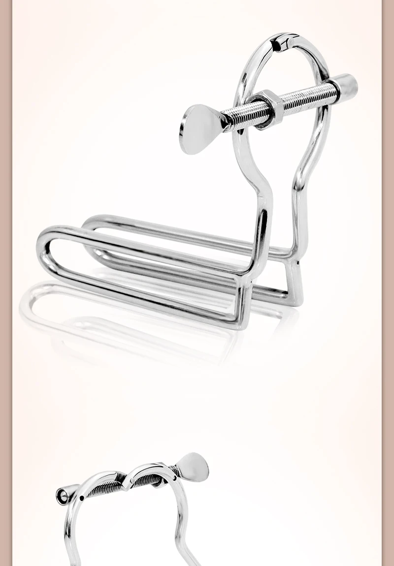 Speculum Vaginal Expander Metal Labia Clip Clitoris Clamp Adult GamesSex Toys Bdsm Anal Traning For Women Vagina Extender