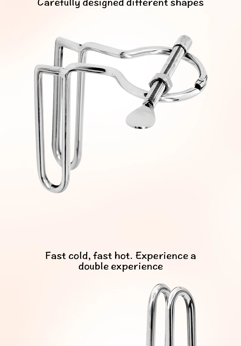 Speculum Vaginal Expander Metal Labia Clip Clitoris Clamp Adult GamesSex Toys Bdsm Anal Traning For Women Vagina Extender