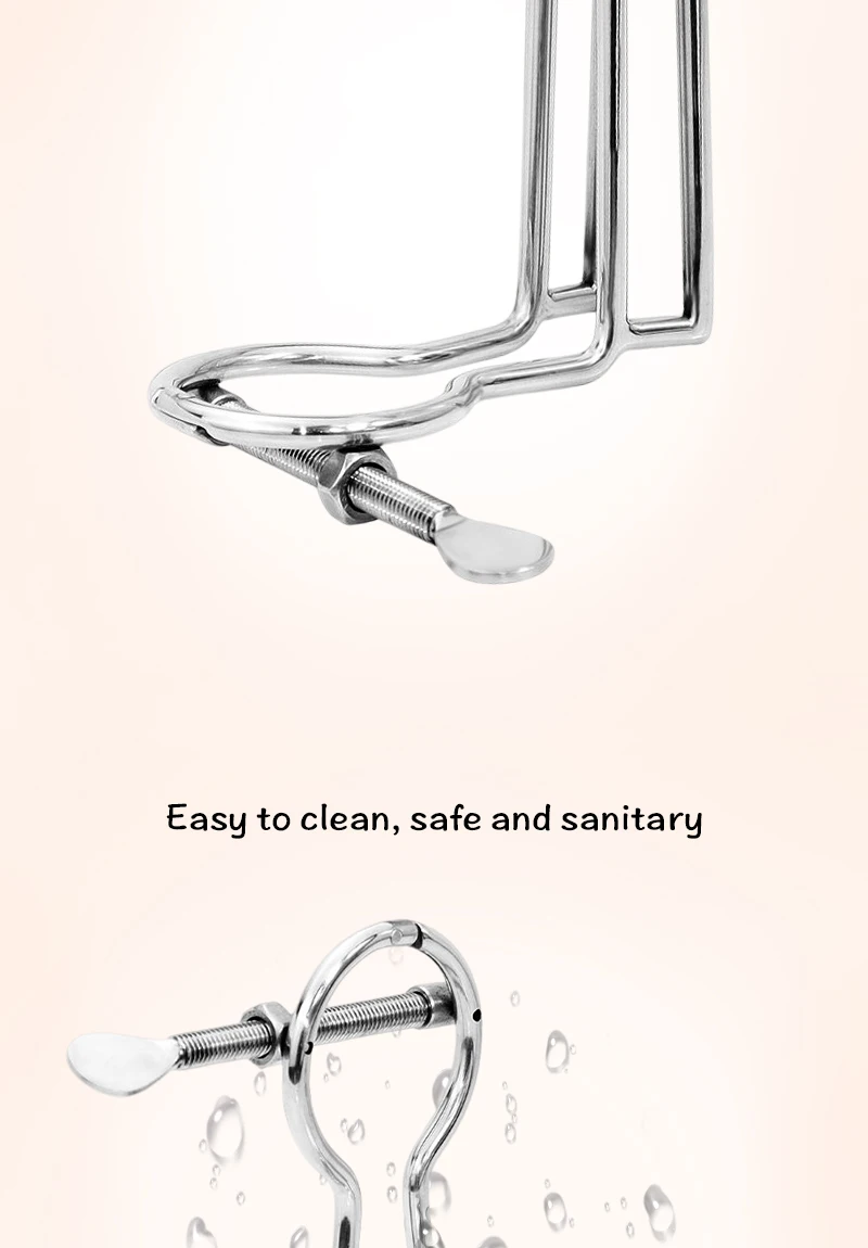 Speculum Vaginal Expander Metal Labia Clip Clitoris Clamp Adult GamesSex Toys Bdsm Anal Traning For Women Vagina Extender