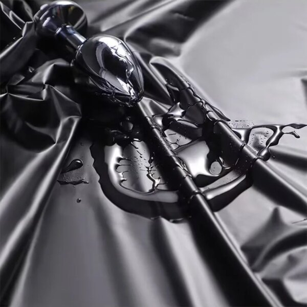 BDSM Waterproof Couple Sex Bed Sheets For Sex Game Lubricants Oilproof Bed Cover Couple Flirt Wetlook Bondage Wet Play Sex Tool