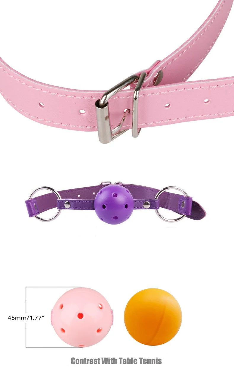 Soft Silicone Gag Ball Sex Toys Open Mouth Gag BDSM Bondage Mouth Ball Woman Couples Adult Sex Games Erotic Accessories Harness