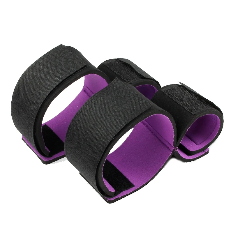 Sex Restraint Handcuffs Slave Tools Bdsm​ Sexy Wrist To Ankle Cuffs Open Leg Hand Toys Bondage for Couples Adult SM Fetish 18+