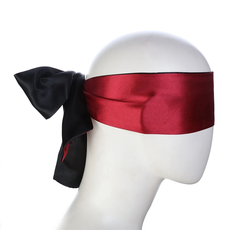 Satin Blindfold Erotic Handcuffs With Eye Mask Sex Toys For Couples Adult Games Slave Bondage Restraints BDSM Erotic Accessories Satin Blindfold Erotic Handcuffs With Eye Mask Sex Toys For Couples Adult Games Slave Bondage Restraints BDSM Erotic Accessories