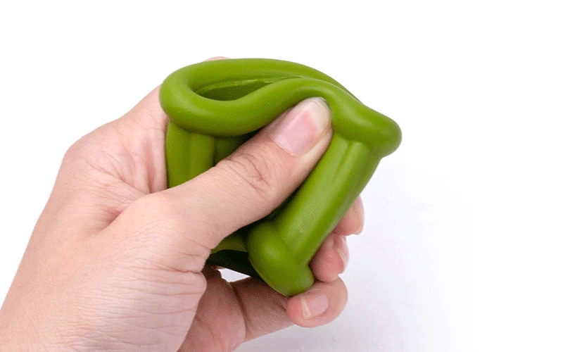 Masturbation Tool Ball Stretcher Scrotum Chastity Cage Penis Toy Ejaculation Delay Time Black Stretchable BDSM Sex Toys for Man
