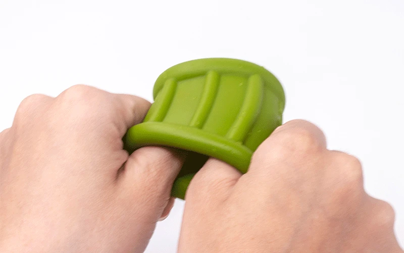 Masturbation Tool Ball Stretcher Scrotum Chastity Cage Penis Toy Ejaculation Delay Time Black Stretchable BDSM Sex Toys for Man