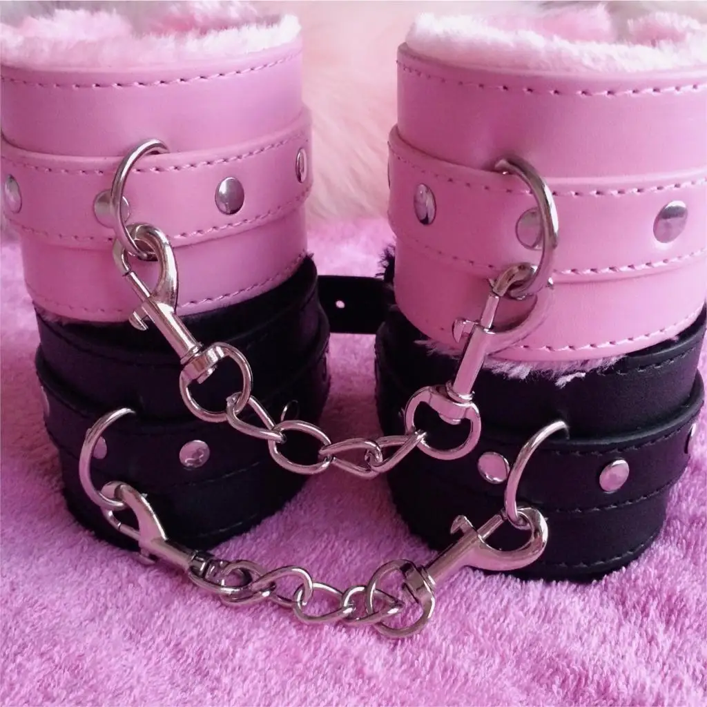 BDSM Bondage Restraint Belt Handcuffs Blindfold Erotic Fetish Sex Toys For Woman Couples Massage Stimulate Clitoris No Vibrator BDSM Bondage Restraint Belt Handcuffs Blindfold Erotic Fetish Sex Toys For Woman Couples Massage Stimulate Clitoris No Vibrator