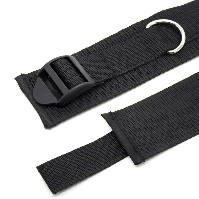 BDSM Bondage Restraint Belt Handcuffs Blindfold Erotic Fetish Sex Toys For Woman Couples Massage Stimulate Clitoris No Vibrator BDSM Bondage Restraint Belt Handcuffs Blindfold Erotic Fetish Sex Toys For Woman Couples Massage Stimulate Clitoris No Vibrator