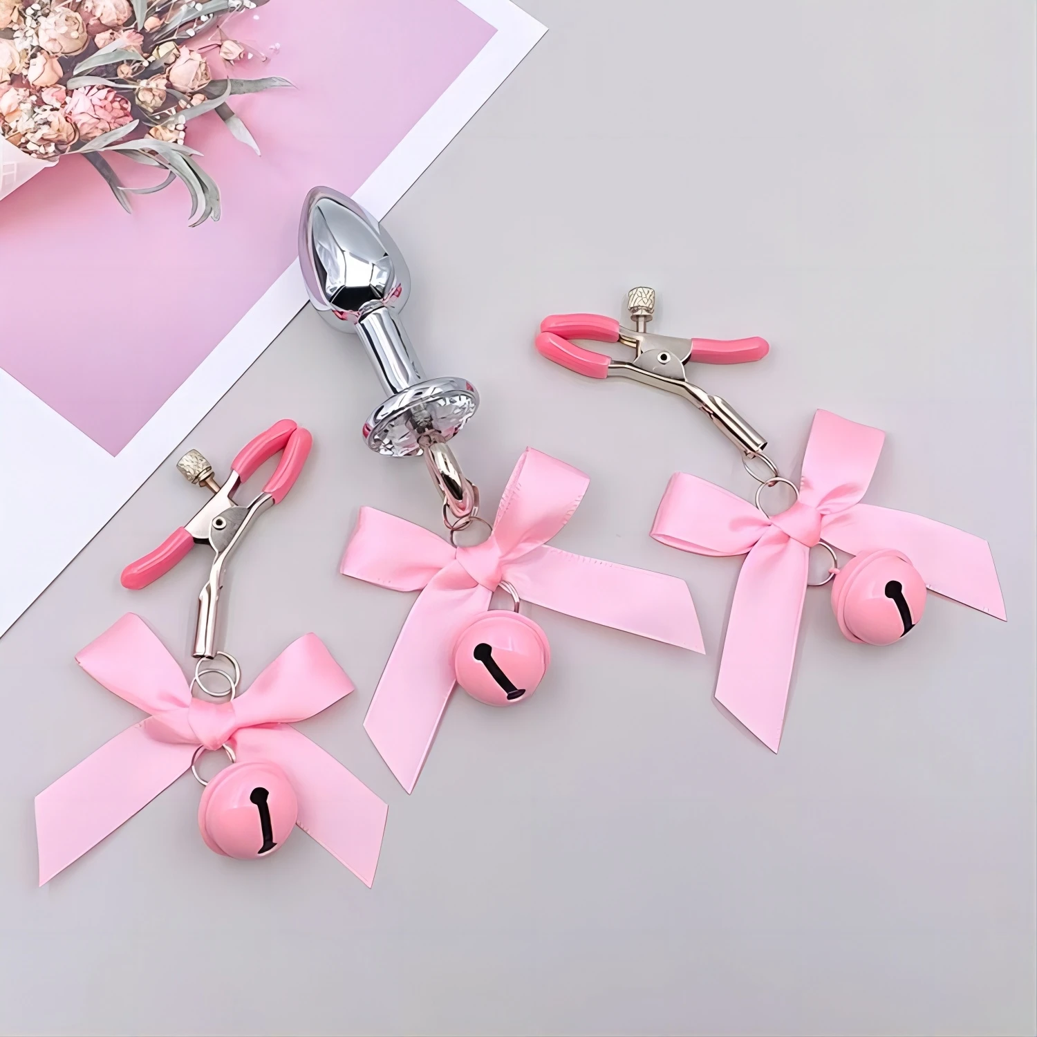 Breast-Fed Sex Toy Nipple Clamps Metal Chain Adjustable Breast Labia Clips Clit Exotic Sex Toys For Couple Flirting BDSM Tools Breast-Fed Sex Toy Nipple Clamps Metal Chain Adjustable Breast Labia Clips Clit Exotic Sex Toys For Couple Flirting BDSM Tools