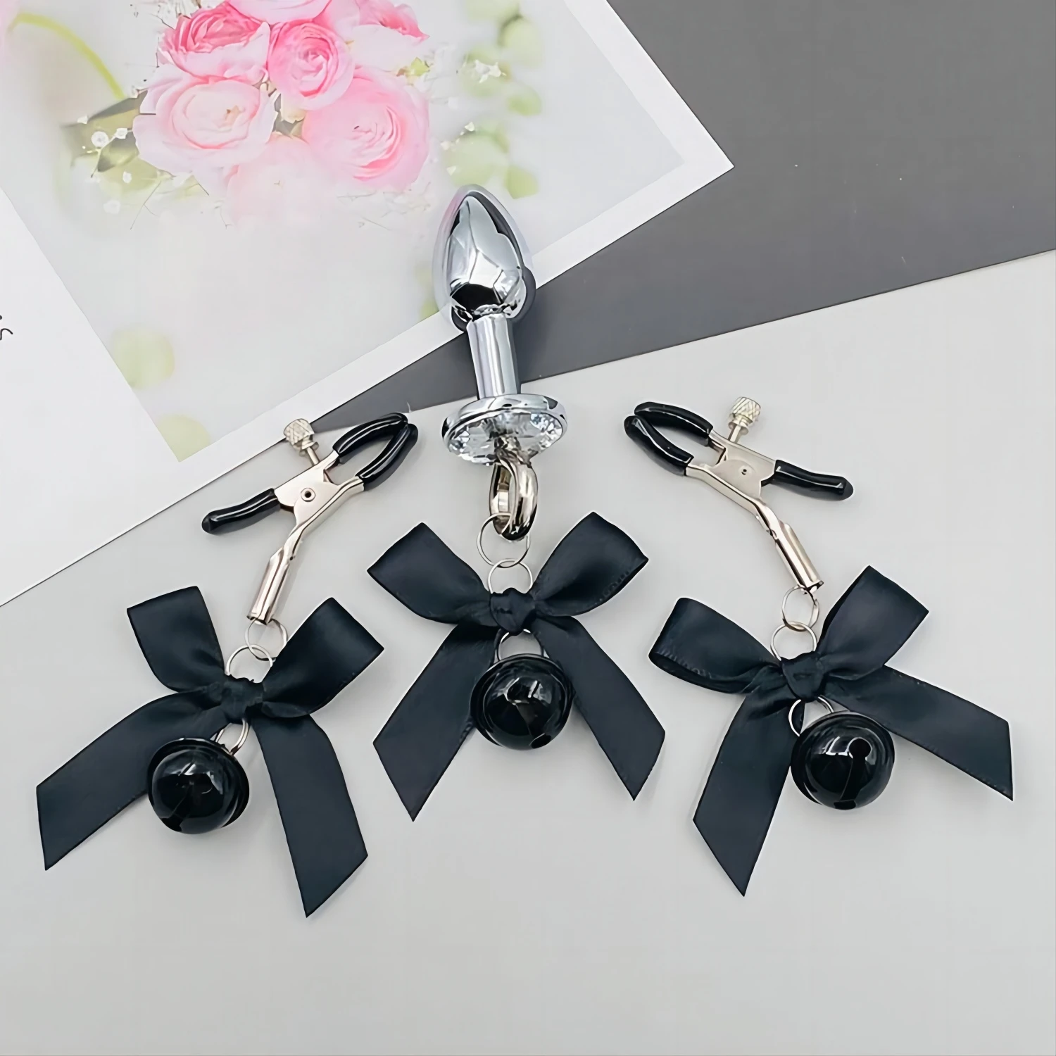 Breast-Fed Sex Toy Nipple Clamps Metal Chain Adjustable Breast Labia Clips Clit Exotic Sex Toys For Couple Flirting BDSM Tools Breast-Fed Sex Toy Nipple Clamps Metal Chain Adjustable Breast Labia Clips Clit Exotic Sex Toys For Couple Flirting BDSM Tools