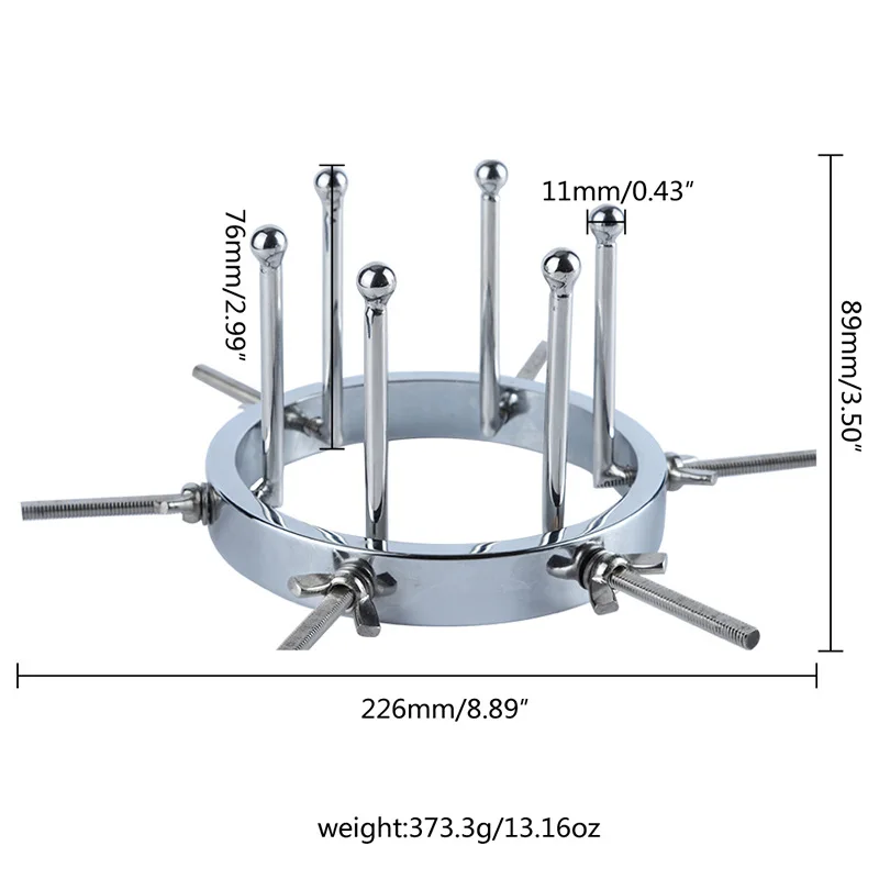 Metal Anal Dilator Adjustable Vaginal Medical Mirror Couples Fist Sex Toys Enema Wash Speculum Device BDSM Expander Ass Tools 18