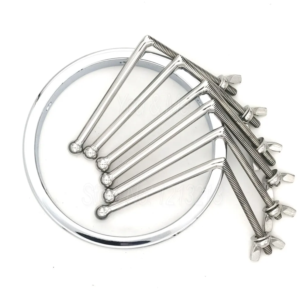 Metal Anal Dilator Adjustable Vaginal Medical Mirror Couples Fist Sex Toys Enema Wash Speculum Device BDSM Expander Ass Tools 18
