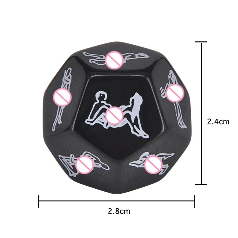 Sex toys For Couples Funny Adult Games Sex Dice Adult Erotic Romance Sexy Love Dice Gambling Toys Bdsm Bondage Sexual Tools Anal