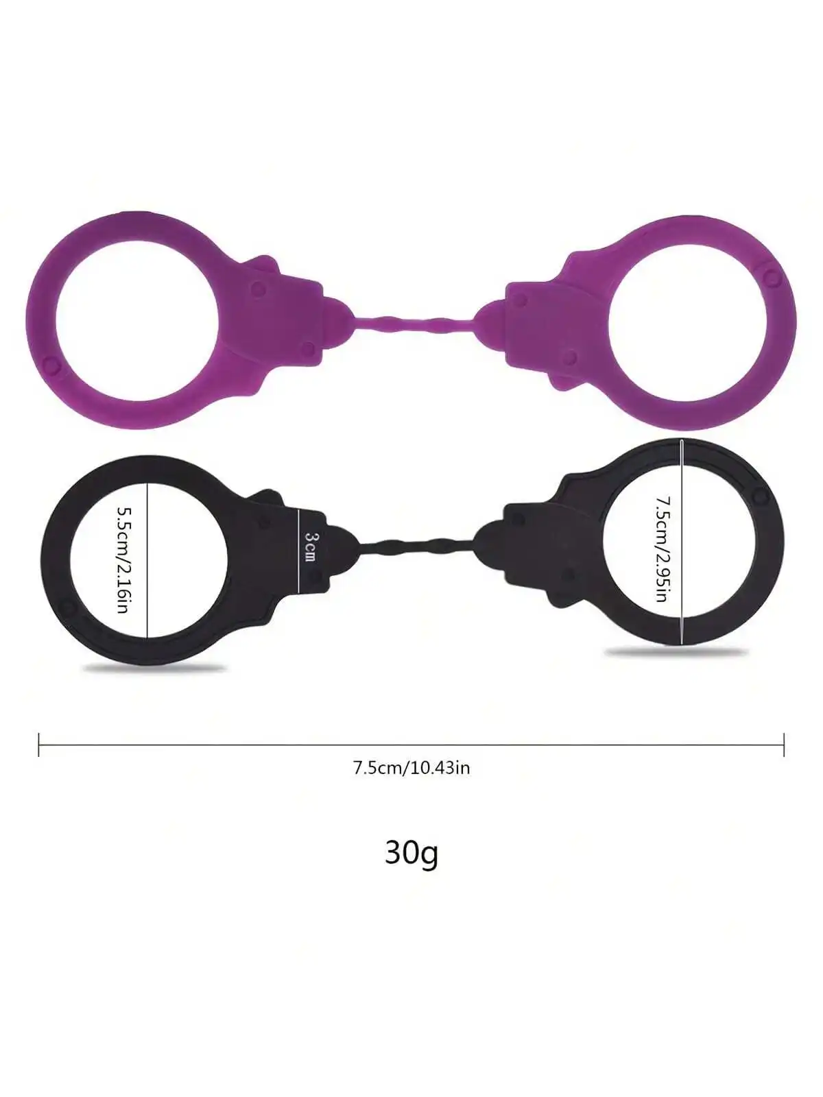 Silicone Handcuff Ankle Cuffs Erotic Toys Bdsm Bondage Restraints Fetish Sex Toys for Couples Erotic Sex Games Fantasy SM Tool