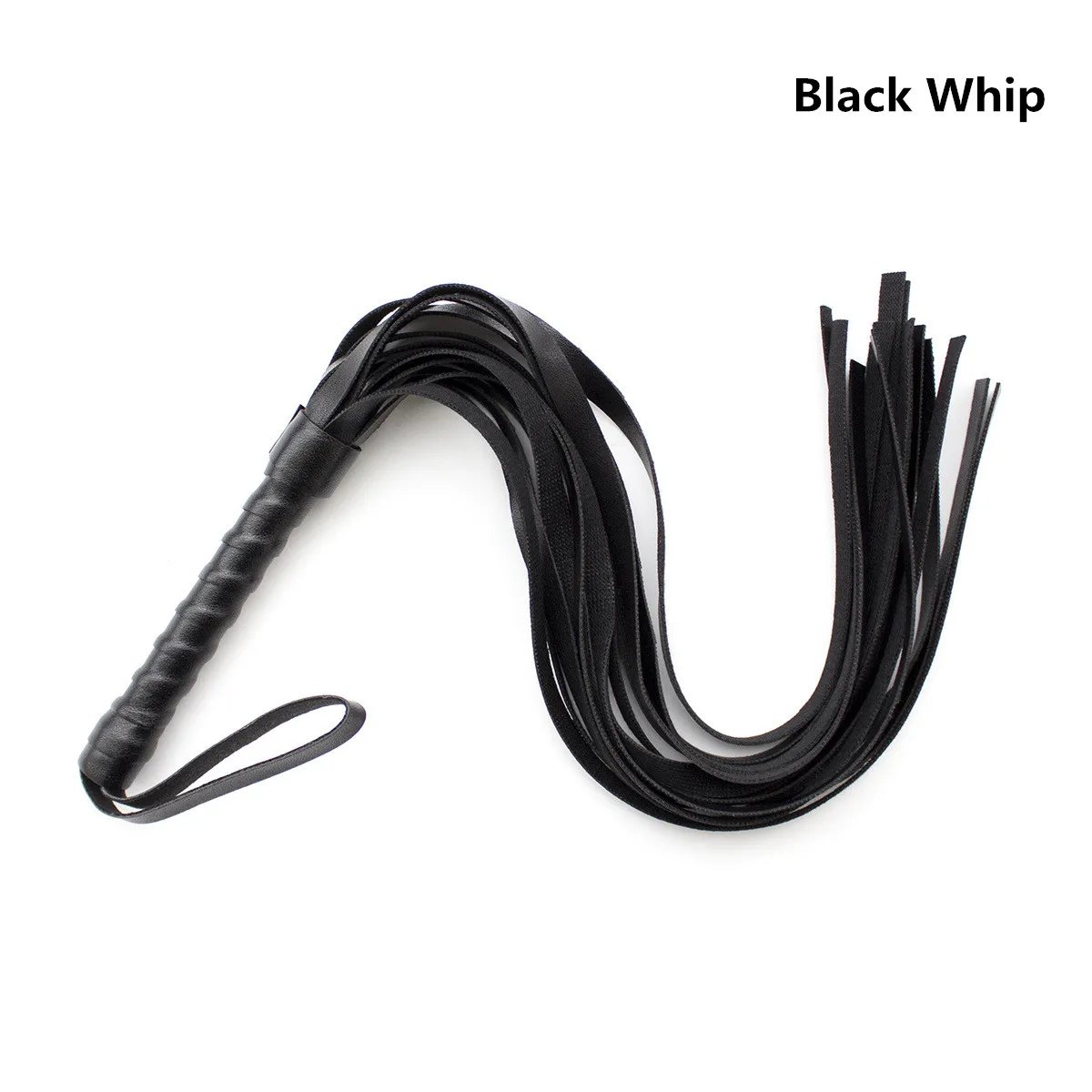 Slave Bondage Set of Leather Handcuffs Rope Body Slap Strap Spanking Beat Tassel Whip for Bdsm Adult Game Lash Flog Tool Sex Toy