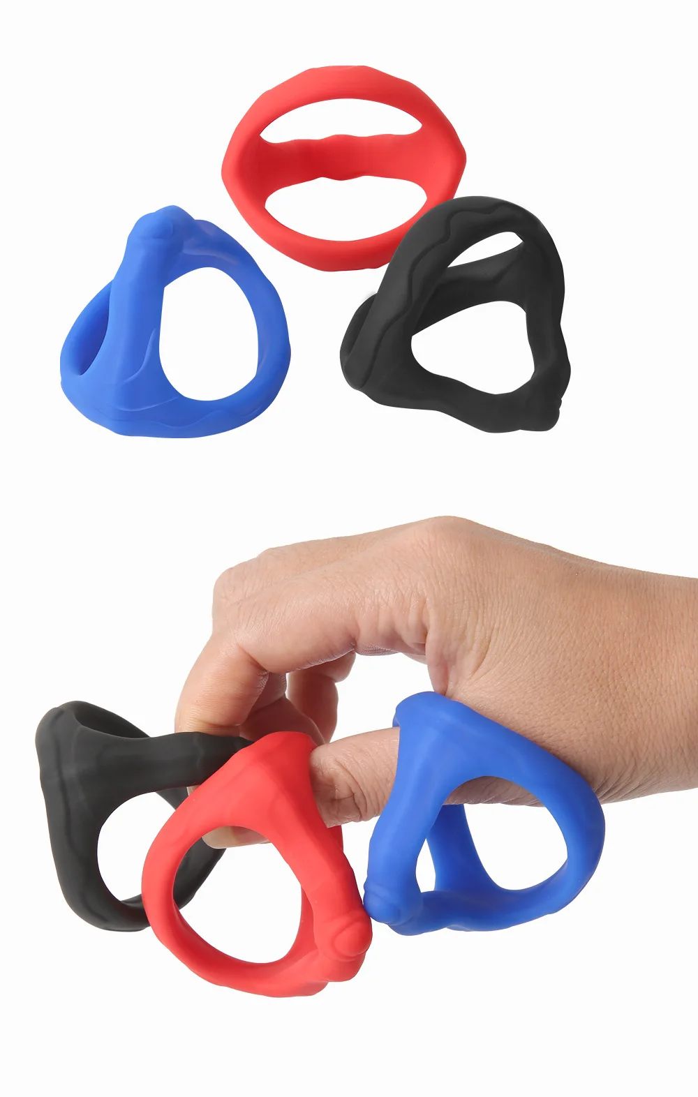 New Cock Ring Penis Ring SM Chastity Cage For Men Erection Delay Ejaculation Sex Toys Couple Adult Erotic Urethral Lock Sex Shop New Cock Ring Penis Ring SM Chastity Cage For Men Erection Delay Ejaculation Sex Toys Couple Adult Erotic Urethral Lock Sex Shop