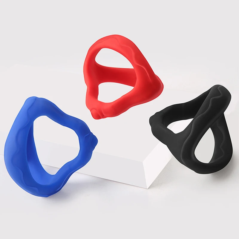 New Cock Ring Penis Ring SM Chastity Cage For Men Erection Delay Ejaculation Sex Toys Couple Adult Erotic Urethral Lock Sex Shop New Cock Ring Penis Ring SM Chastity Cage For Men Erection Delay Ejaculation Sex Toys Couple Adult Erotic Urethral Lock Sex Shop