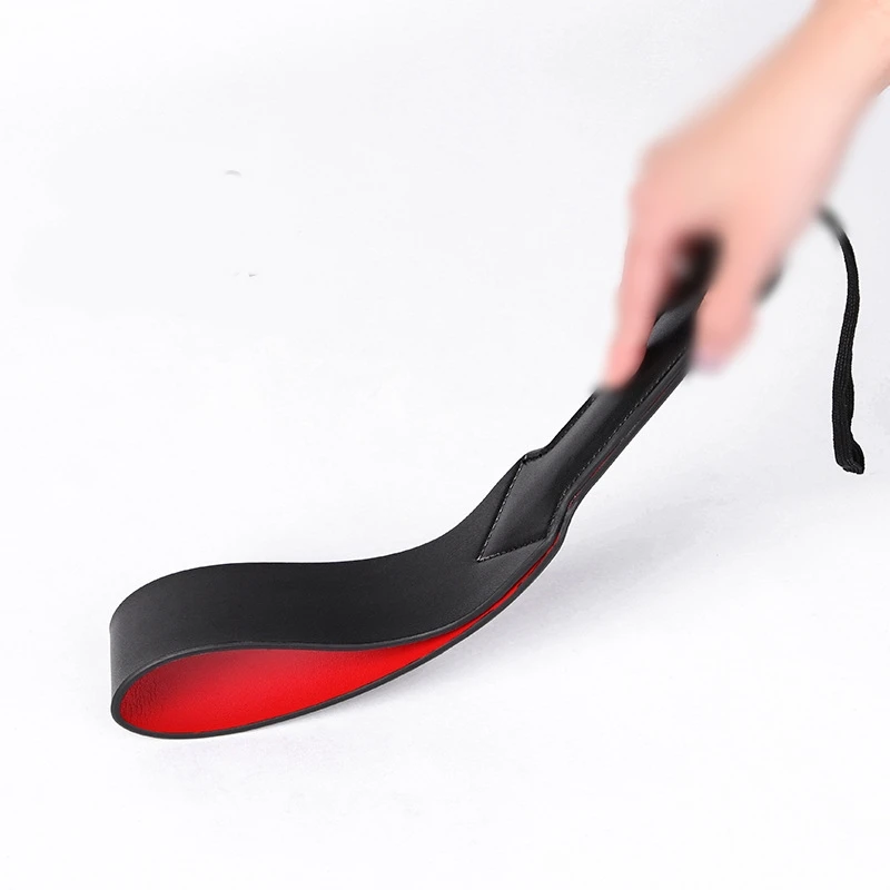 SM Spank Tool Whip Spanking Slave Rods Bdsm Flogger for Couples Women Sexy Toys Bondage Black Resin Stick Adult Punishment 18