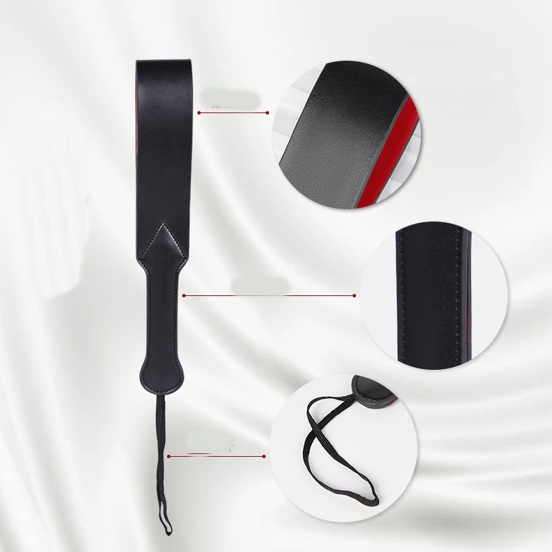 SM Spank Tool Whip Spanking Slave Rods Bdsm Flogger for Couples Women Sexy Toys Bondage Black Resin Stick Adult Punishment 18
