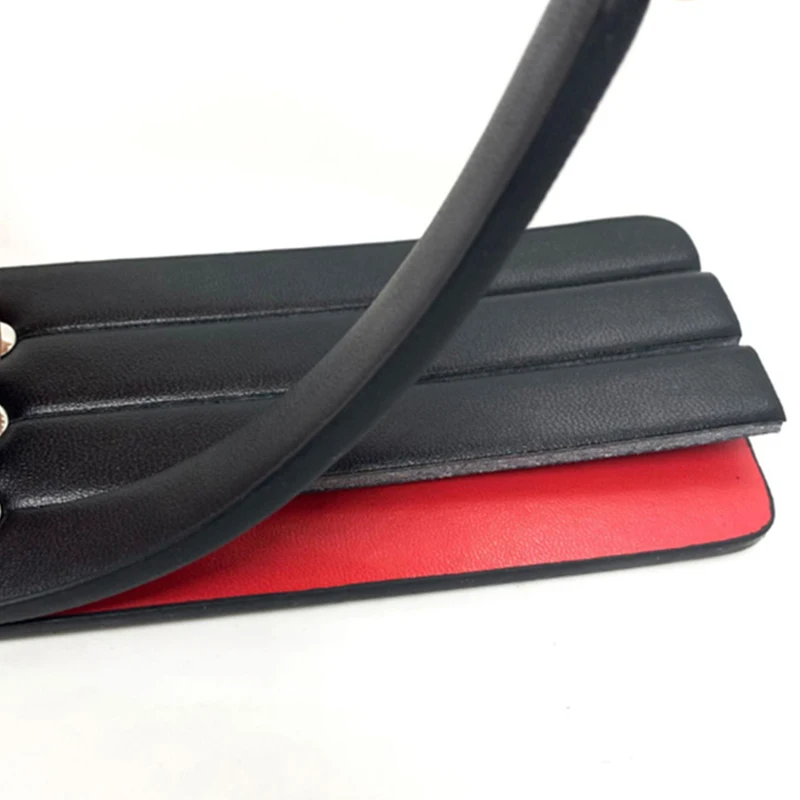 SM Spank Tool Whip Spanking Slave Rods Bdsm Flogger for Couples Women Sexy Toys Bondage Black Resin Stick Adult Punishment 18