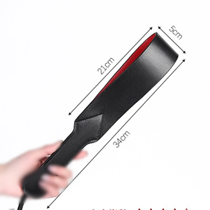 SM Spank Tool Whip Spanking Slave Rods Bdsm Flogger for Couples Women Sexy Toys Bondage Black Resin Stick Adult Punishment 18