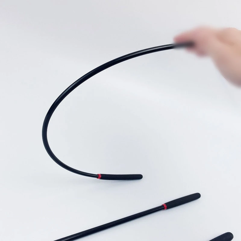 SM Spank Tool Whip Spanking Slave Rods Bdsm Flogger for Couples Women Sexy Toys Bondage Black Resin Stick Adult Punishment 18