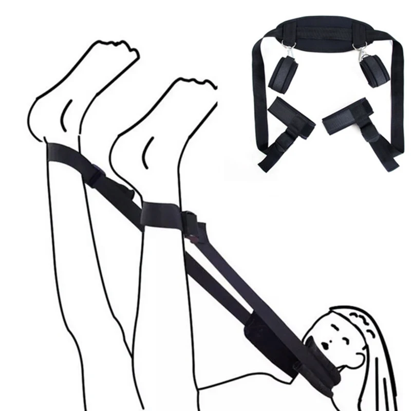 Adult No Vibrator BDSM Bondage Slave Erotic Sex Toys For Woman Couples Leg Open Restraints Neck Handcuffs Ankle Cuff Straps Shop Adult No Vibrator BDSM Bondage Slave Erotic Sex Toys For Woman Couples Leg Open Restraints Neck Handcuffs Ankle Cuff Straps Shop