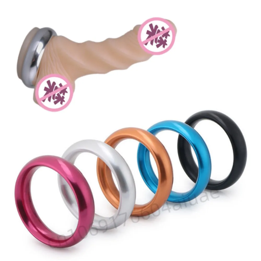 Metal Penis Ring Male Cock Ring Locking Rings Male Adult Sexual Health Products BDSM Sex Toys for Men Sex Ring Sex Tool for Men Metal Penis Ring Male Cock Ring Locking Rings Male Adult Sexual Health Products BDSM Sex Toys for Men Sex Ring Sex Tool for Men